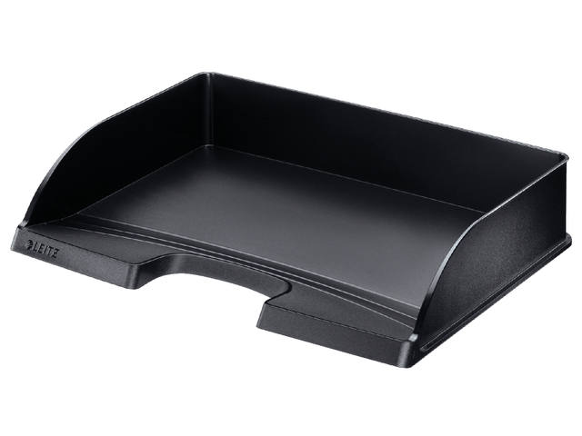 Brievenbak Leitz Plus A4 maxi dwars zwart