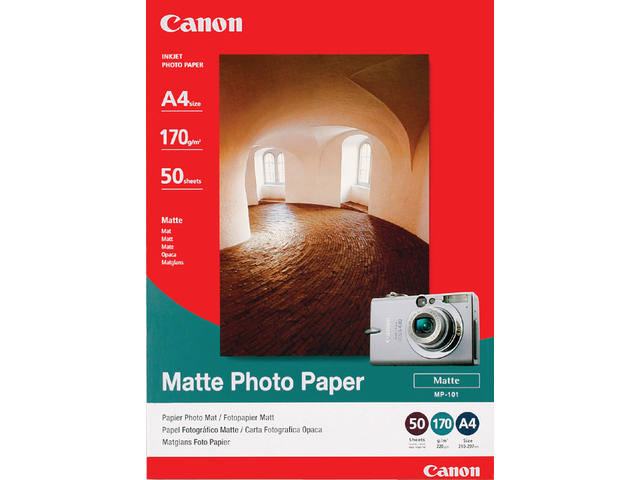 Fotopapier Canon MP-101 A4 170gr mat