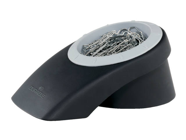 Papercliphouder Vegas incl 100 paperclips zwart