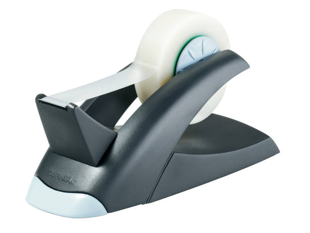 Tapehouder Vegas taperol 19mmx33m zw gs