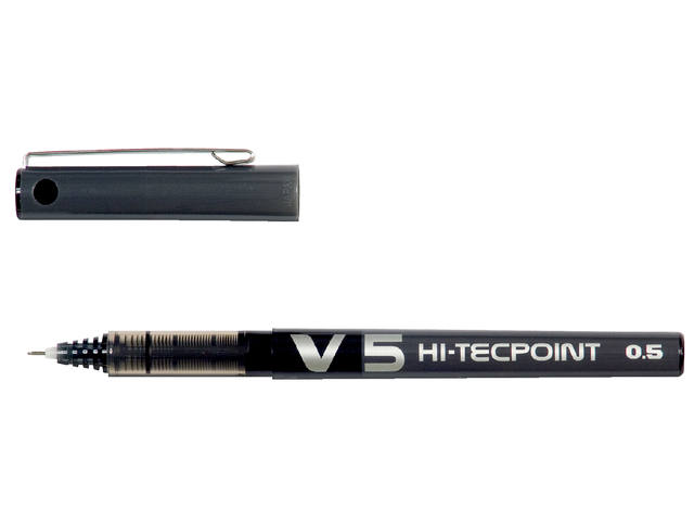 Rollerpen PILOT Hi-Tecpoint BX-V5 F zwart