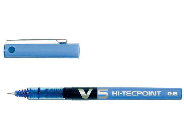 Rollerpen PILOT Hi-Tecpoint BX-V5 F blauw