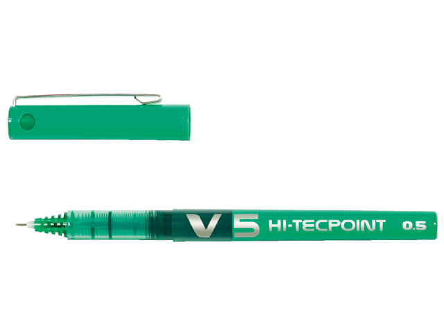 Rollerpen PILOT Hi-Tecpoint BX-V5 F groen