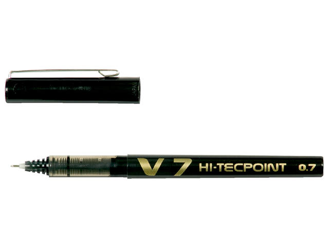 Rollerpen PILOT Hi-Tecpoint BX-V7 M zwart
