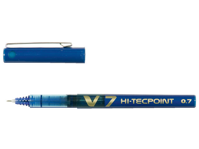 Rollerpen PILOT Hi-Tecpoint BX-V7 M blauw