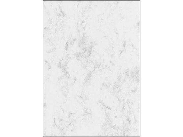 Designpapier Sigel A4 90GR marmer grijs