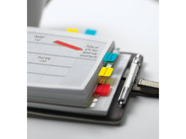 Indextabs Post-it 680 25.4x43.2mm geel