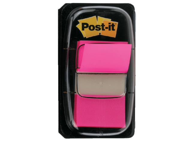Indextabs Post-it 680 25.4x43.2mm paars