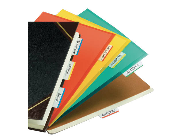 Indextabs Post-it 686A1 38x50.8mm strong geb ass
