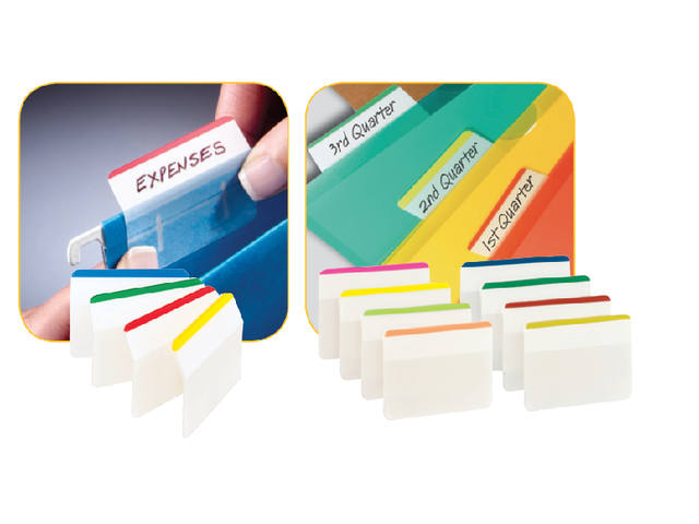 Indextabs Post-it 686A1 38x50.8mm strong geb ass