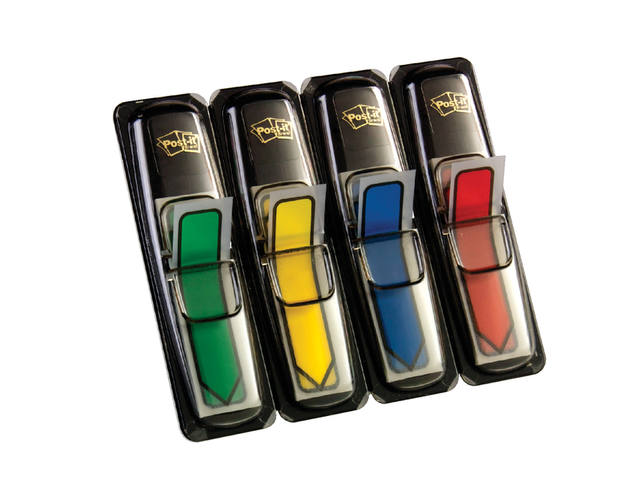 Indextabs Post-it 684 11.9x43.1mm pijl assorti