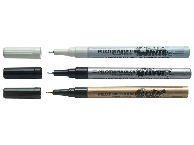 Fineliner PILOT Super SC-W EF goud
