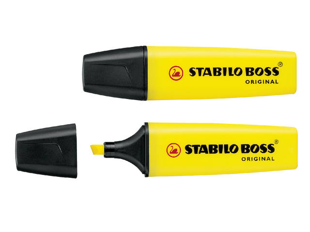 Markeerstift STABILO BOSS 70/24 geel