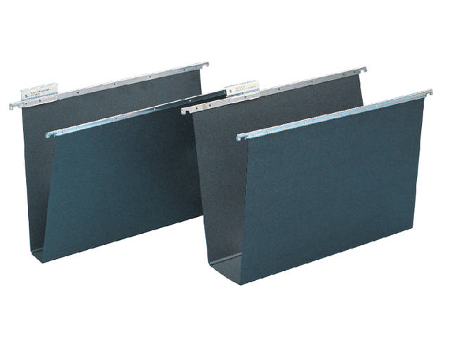 Hangmap Djois Alz A4 front U-bodem 40mm zw