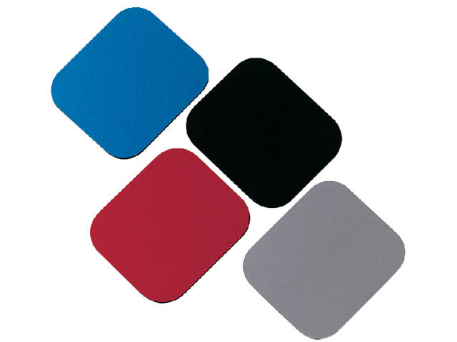 Muismat Quantore 230x190x6mm zwart
