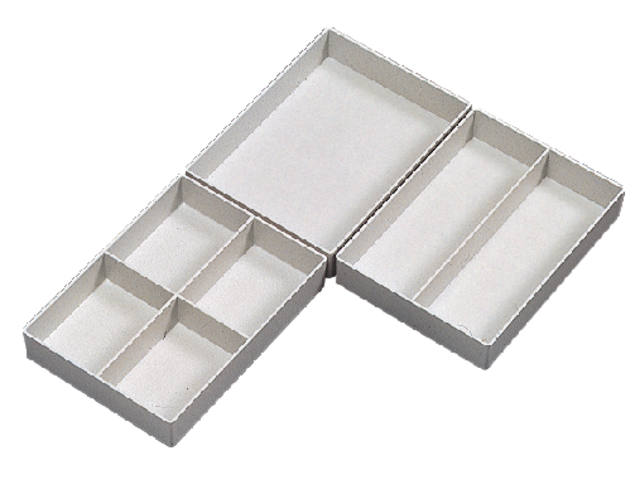 Inzetbak Djois hoog 70x122x168mm 1-vaks gs