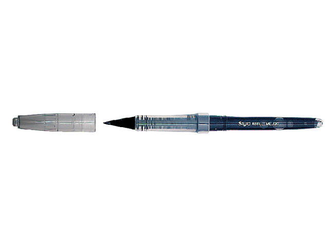 Finelinervulling Pentel MLJ20 voor TRJ50 F zwart