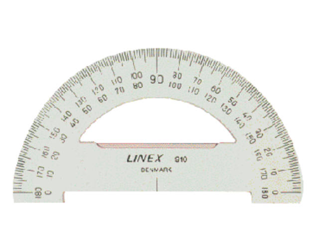 Gradenboog Linex 910 diameter 10cm 180graden tr
