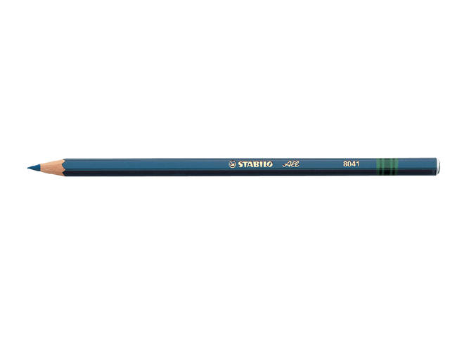 Kleurpotlood STABILO All 8041 blauw