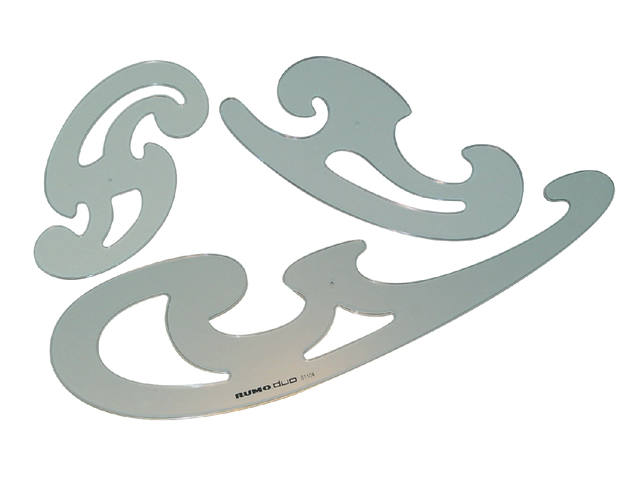Burmester mal Rumold 81104 3-delig transparant