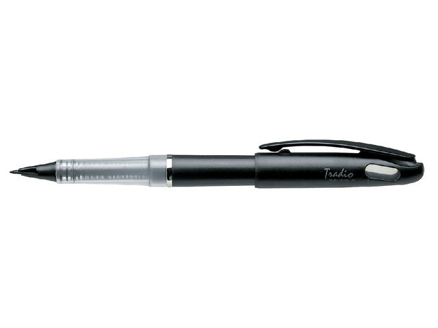 Fineliner Pentel TRJ50 Tradio EF zwart