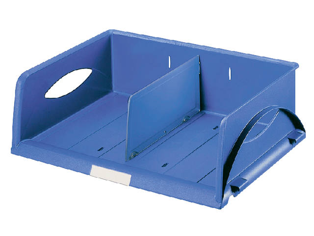 SORTEERBAK LEITZ 5230 SORTY STANDAARD BLAUW
