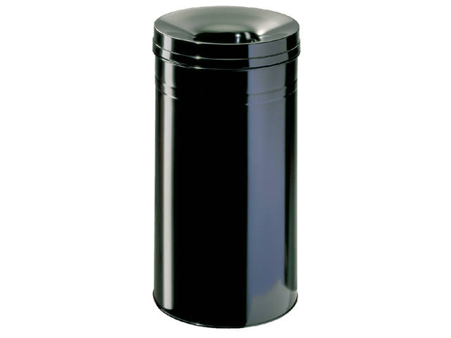Papierbak vlamdover Durable 3327 01 60 liter zwart