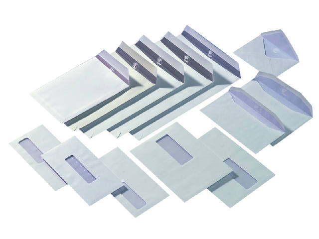 Envelop Quantore venster EA5/6 vl30 zk 80gr wt