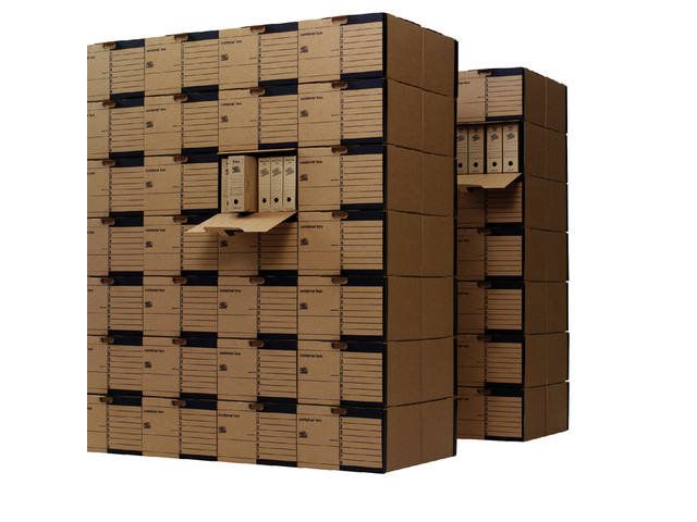 Archiefcontainer Loeff 4001 karton 410x275x370mm