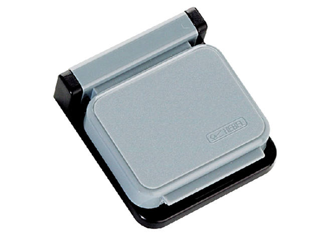Klemboy MAUL magnetisch zelfklevend grijs