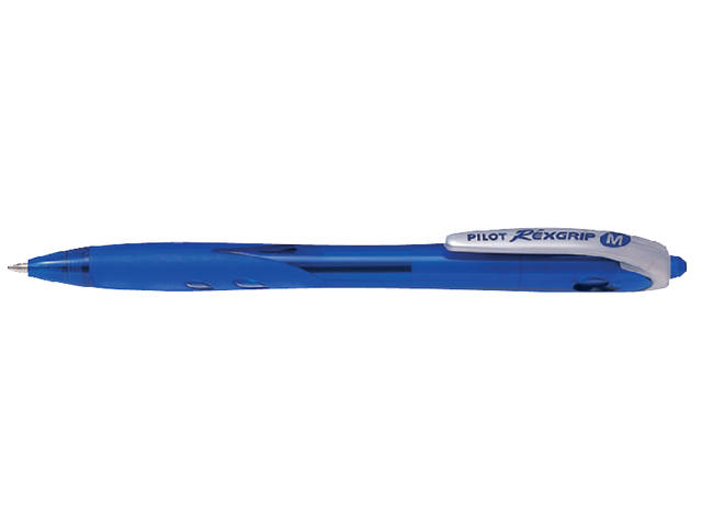Balpen PILOT Begreen Rexgrip M blauw