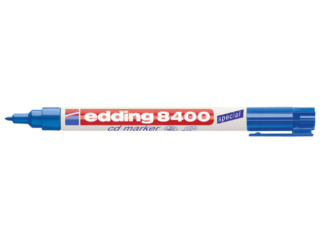 CD marker edding 8400 rond 0.5-1mm assorti