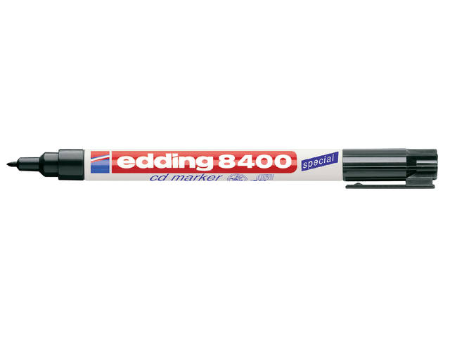 CD marker edding 8400 rond 0.5-1mm assorti