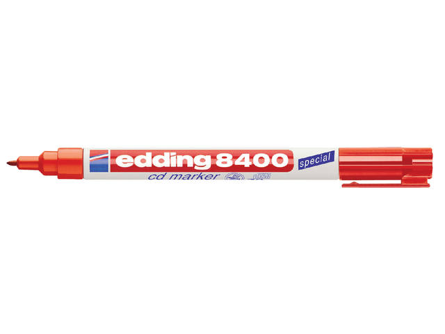 CD marker edding 8400 rond 0.5-1mm assorti
