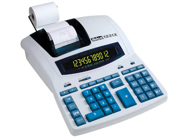 Rekenmachine Ibico 1231X