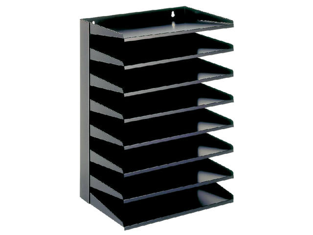 Sorteerrek Vepa Bins 8dlg zwart