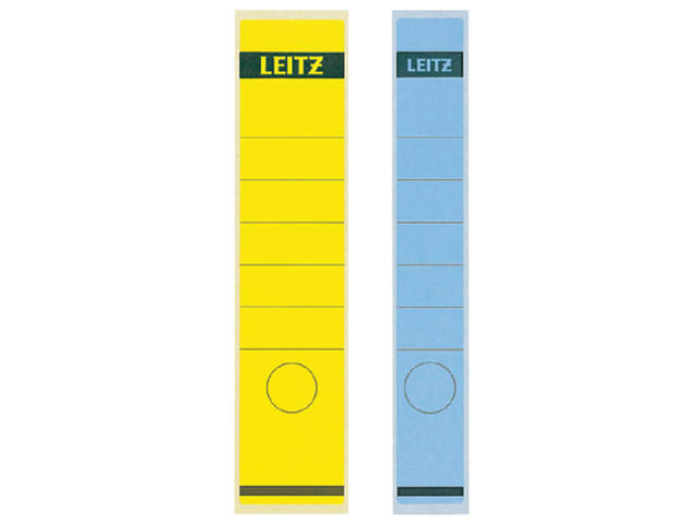 Rugetiket Leitz 39x285mm zelfkl wit