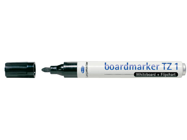 Whiteboardmarker Legamaster TZ1 1.5-3mm zwart
