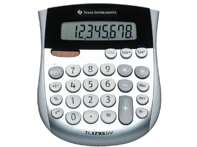 Rekenmachine Texas TI-1795 super view
