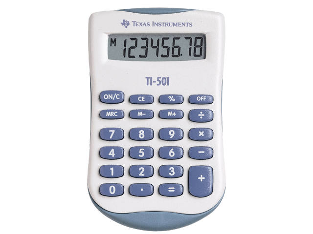 Rekenmachine Texas TI-501