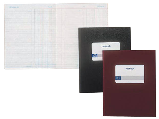 Kasboek Djois 210x165mm 1 kolom harde kaft bl