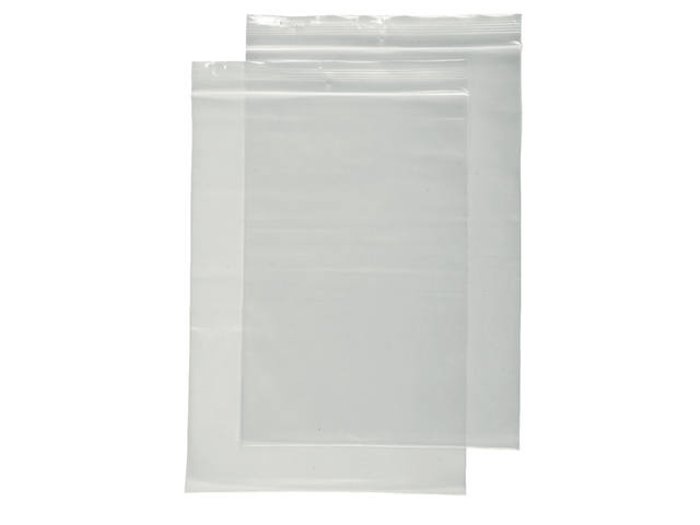Gripzakjes IEZZY 70x100mm 50mu hersluitbaar 25st