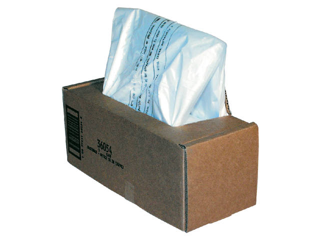 Papiervernietigerzak Fellowes 75 liter 50 stuks