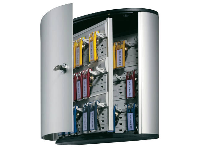 Sleutelkast Durable 36 haken 302x280x118mm