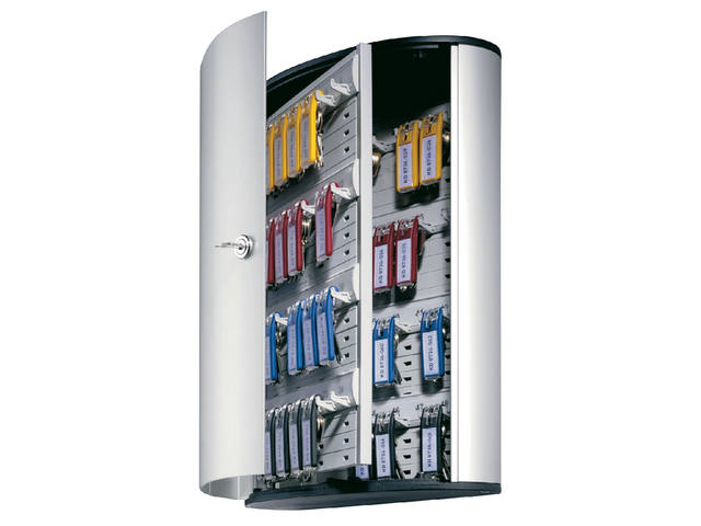 Sleutelkast Durable 54 haken 302x280x118mm