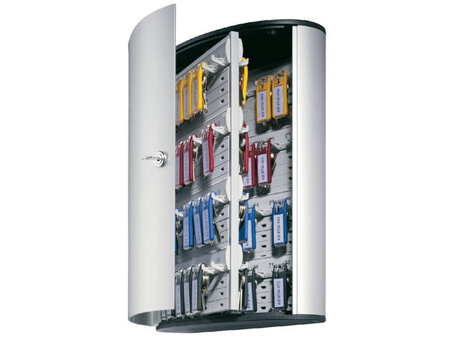 Sleutelkast Durable 72 haken 302x400x118mm