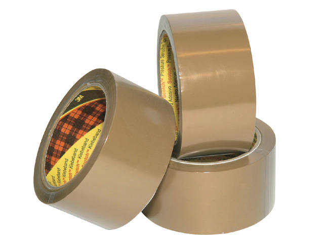 Verpakkingstape Scotch 3095 50mmx66m bruin