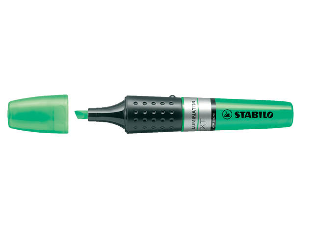 Markeerstift STABILO Luminator XT 71/33 groen