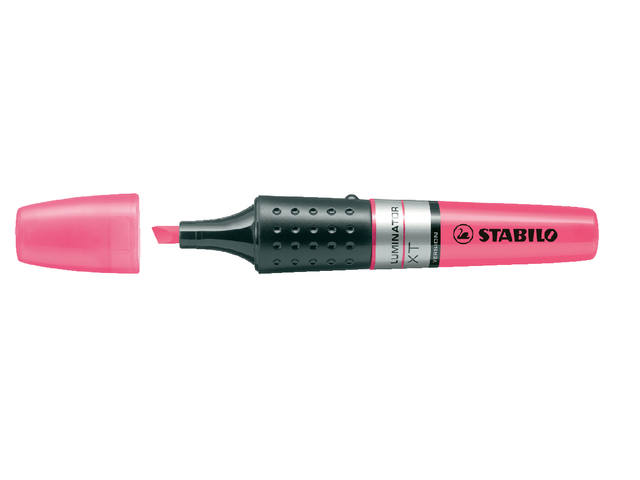 Markeerstift STABILO Luminator XT 71/56 roze