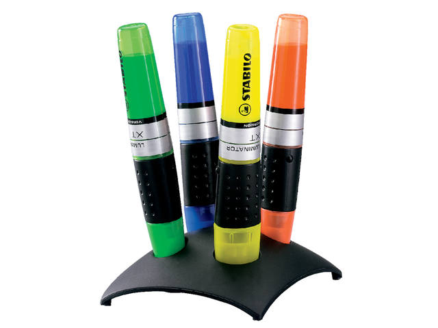 Markeerstift STABILO Luminator XT bureauset 71/04